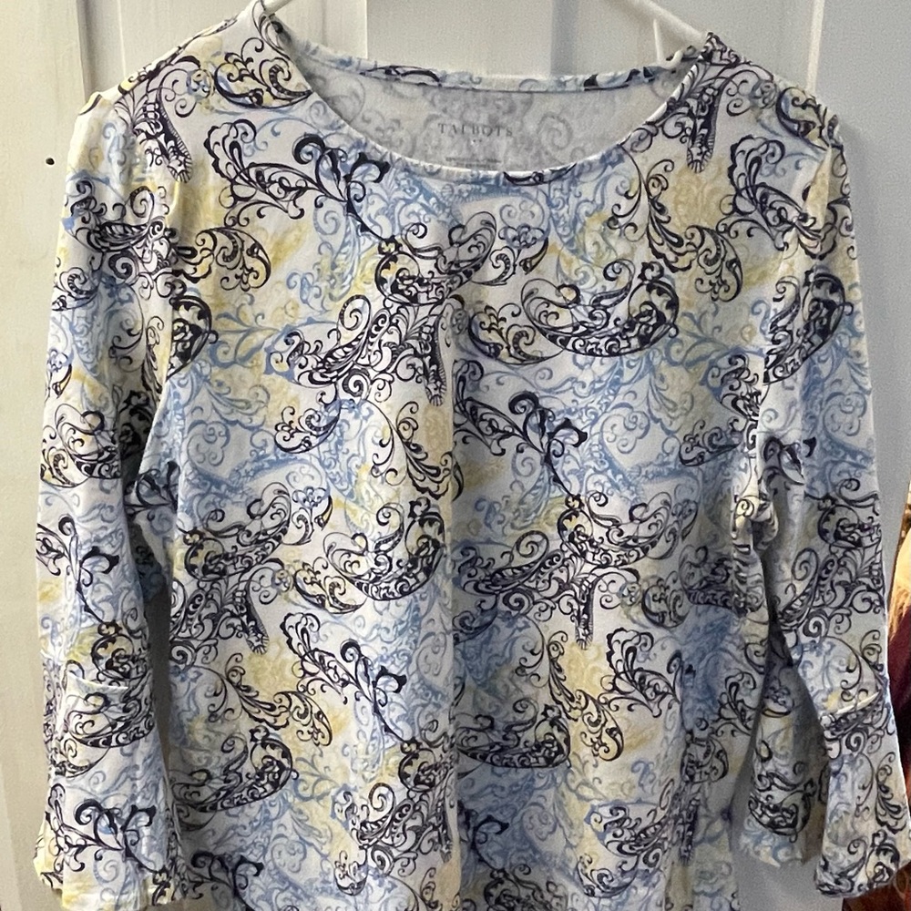 Talbots Cotton Top